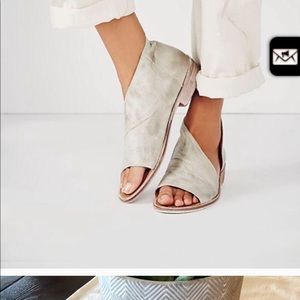 Free People Mont Blanc Sandal size 39.5/ US 9